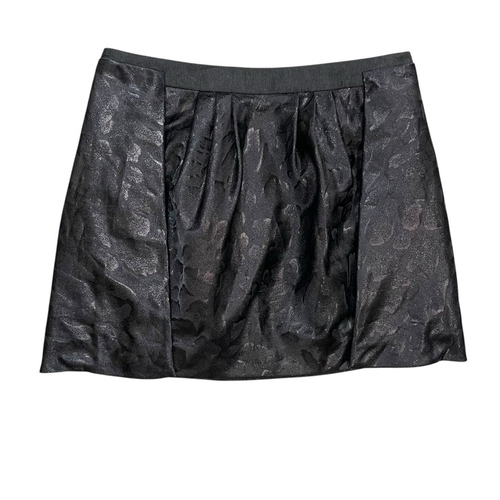 Armani Exchange Mini Bubble Skirt Size 4 - Picture 4 of 7